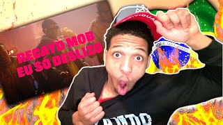 Recayd Mob - Eu Só Deslizo 🕴 [CLIPE OFICIAL] ft Derek, Dfideliz, Jé Santiago, Mc Igu (REACTION) 🔥😱