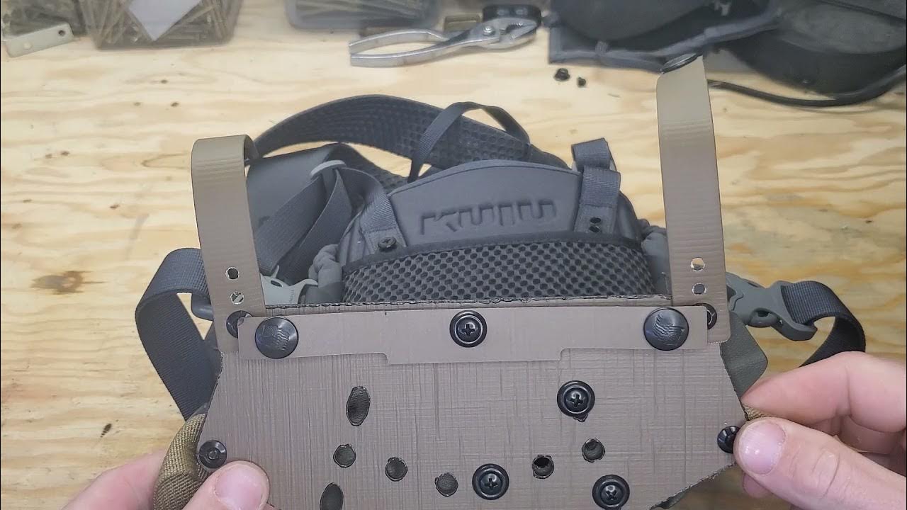 Razco Bino Harness Holster Kuiu Kit install YouTube