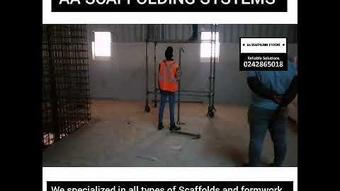 AA SCAFFOLDING SYSTEMS