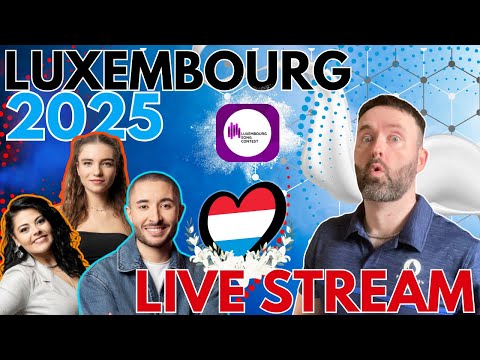 Luxembourg Song Contest 2025 Live Steam 🇱🇺