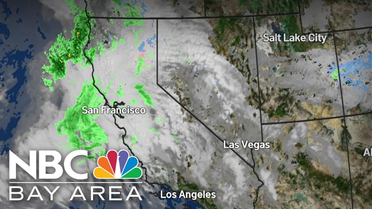More storms heading to the Bay Area - YouTube