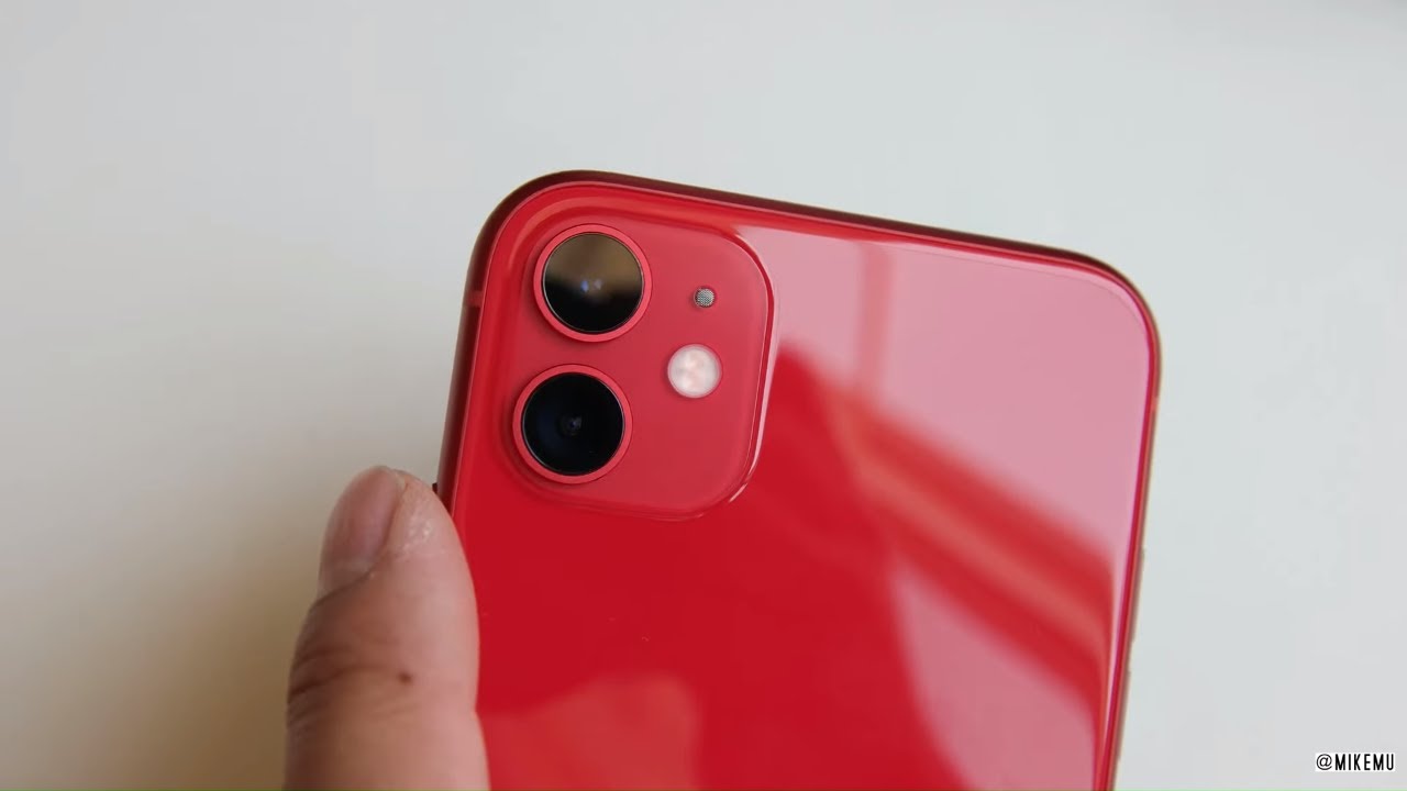 Iphone 11 Product Red Edition Unboxing First Impressions And Setup Youtube