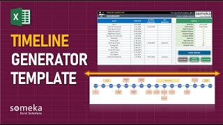 Timeline Template | Create Timeline Chart in Excel Quickly!