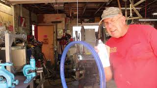 Electric Assist Cargo Bike Part I - Wheels (how to build a bike wheel)