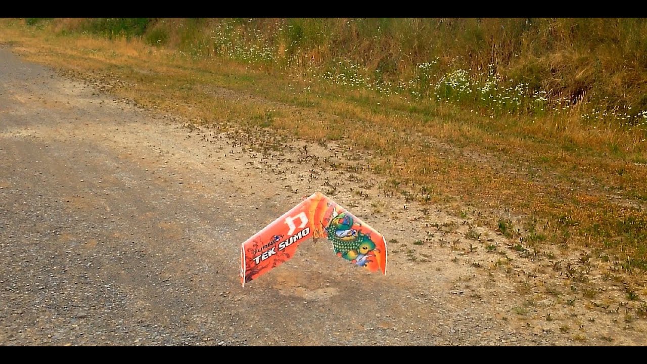 Fun Fly With Wing TEK SUMO HobbyKing