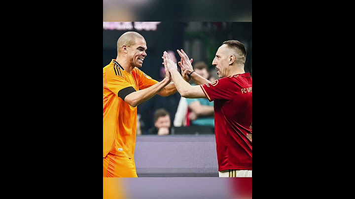 Ribery vs Pepe – The Transformation 🤯
