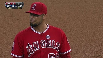 De La Rosa, Aybar combine to turn two