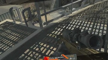 First MW3 Trickshot (Private Match)
