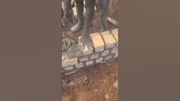 Amazing Construction Skills of workers #construction #brickwork #bricklaying #shorts