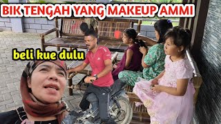 Beli kue sampai semua tamu di ulang tahun saya pun sudah datang