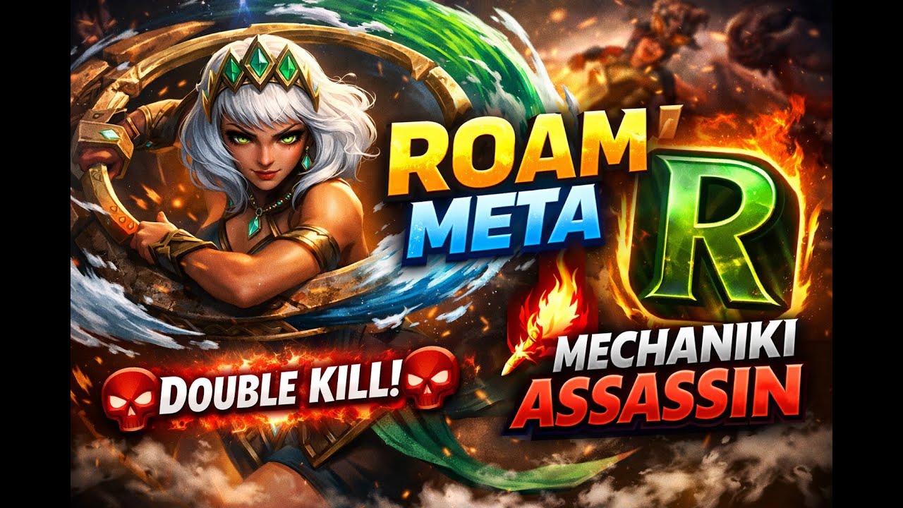 To TEMPO wygrywa gry w S16 | Poradnik do Assasina | Jak grac MIDa w Sezonie 16 (Qiyana)