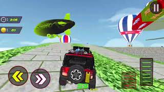 Jeep Drivezilla - Mega Ramp Offroad Jeep Mountain Games - Android GamePlay screenshot 2