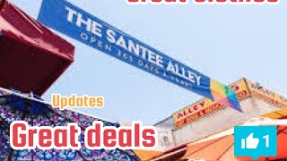 The Santee Alley (updates) Los callejones- Los Angeles ,Ca (downtown ) watch til the end