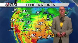 Chief Meteorologist Chad Merrills Latest Forecast Thursday, May 18, 2023