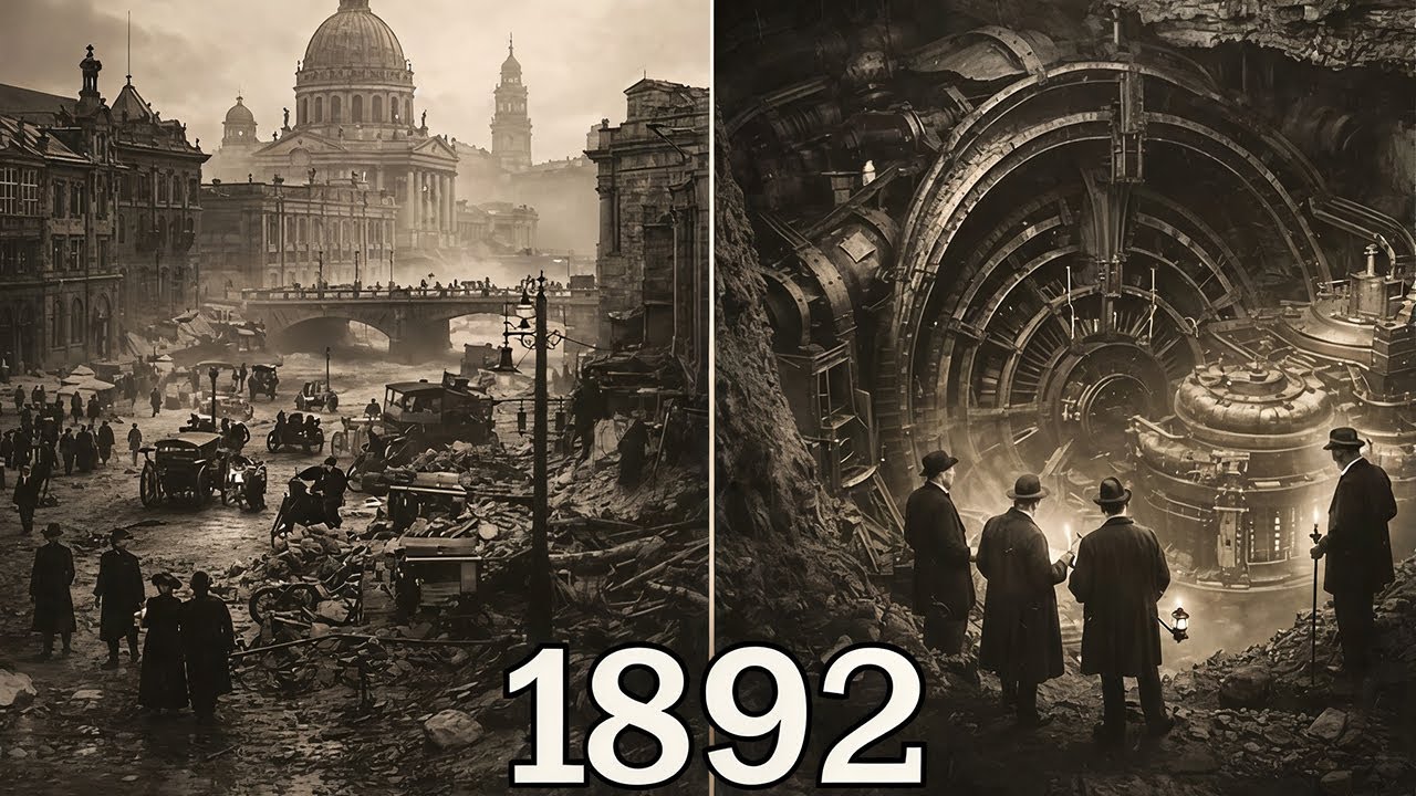 Tartarias Buried Power Grid Beneath Berlin 1892 The System They Rewrote