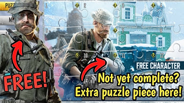 CODM BRAVO SIX: SNOWBOUND EVENT FREE OG PRICE FREE COD POINTS | HOW TO GET PUZZLE PIECE | FREE CP