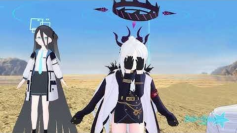 【Blue Archive x OC MMD】Sand Particles in Abydos (ORIGINAL)