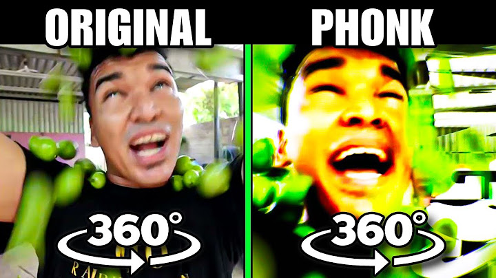 360ºVR Mangos Mangos Original vs Phonk Version 💀🔥