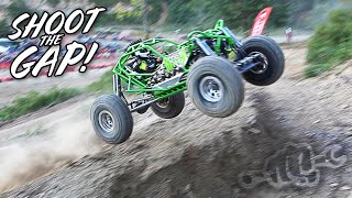 ROCK BOUNCERS SEND THE GAP AT RUSH OFFROAD