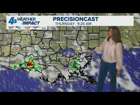 Rain chances return through the week - YouTube