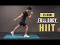 15 Min Perfect Fat Killer Full Body HIIT Workout At Home - No Equipment