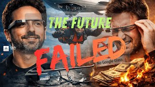 Google's $1500 Disaster: Why Google Glass Failed So Badly | Complete Tech Autopsy #google #facts