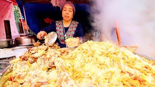 Muslim Street Food in CHINA | Shanghai's HALAL Street Food HEAVEN - BEST Islamic Chinese Street Food