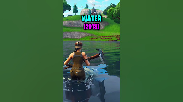 2018 VS 2023 FORTNITE!😁🥺#shorts