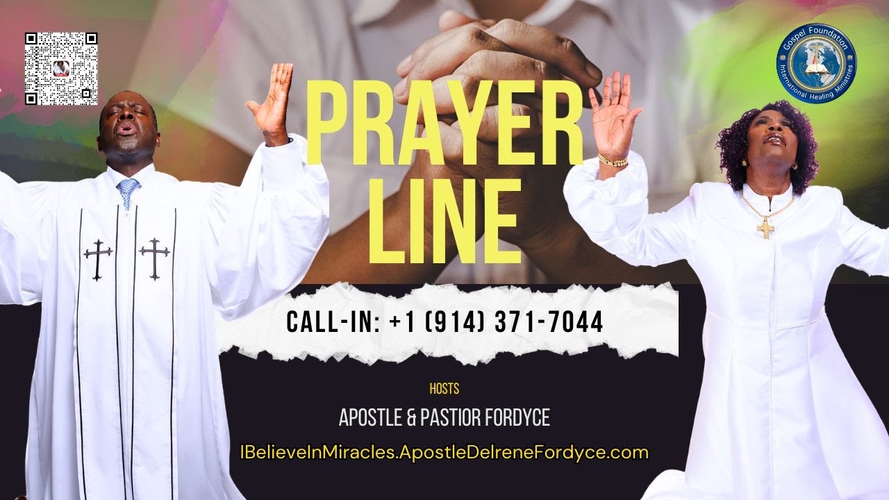Discover the Impact of Prayer | Live Prayer Line Ep.091 | June 18, 2025 #LIVE