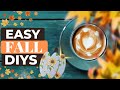 DIY Fall Crafts You’ll Love – Easy, Creative &amp; Fun! 🍂