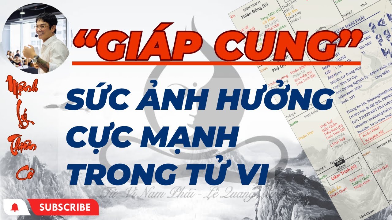 Tử Vi Thầy Lê Quang Lăng