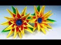 How to Make Easy Flower with Paper - Making Paper Flowers Step by Step - Handmade Craft