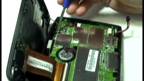 How to Replace Your TomTom Go 550 LIVE Battery