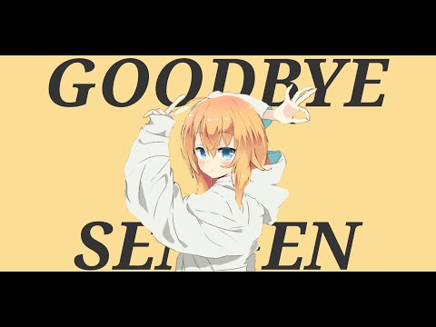 [Indonesia Lyrics] Goodbye Sengen (Good-bye Declaration) - Uruha Rushia (グッバイ宣言 / 私はテンマです)