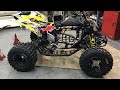 Yamaha YFZ450R переборка мотора