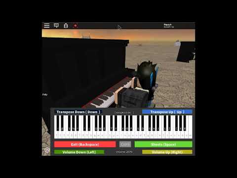 Roblox Piano Nf Let You Down Full Notes In The Description Youtube - roblox piano sia the greatestfullnotes in description