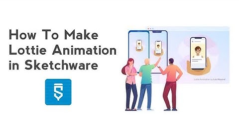 How To Make Lottie Animation in Sketchware