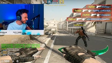 TARIK Returns to Csgo with Insane 1vs4 | ex-Major winner