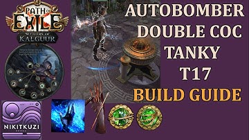 Poe 3.27 | Volatile Dead Double CoC Autobomber Build  | Tanky | Numlocking | Non Meta | Build Guide