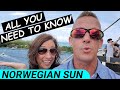 Day 1: Norwegian Sun Cruise (Departure from Port Canaveral)