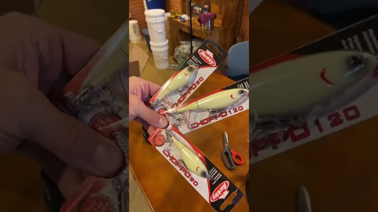 Bass fishing video 2022 – Berkley Choppo for big bass