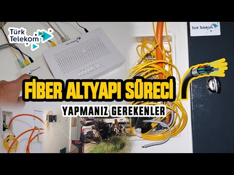 Video: Fiber kurulumu ne kadar sürer?