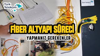 Fiber İnternet Altyapı Süreci ve Bina Altyapısı