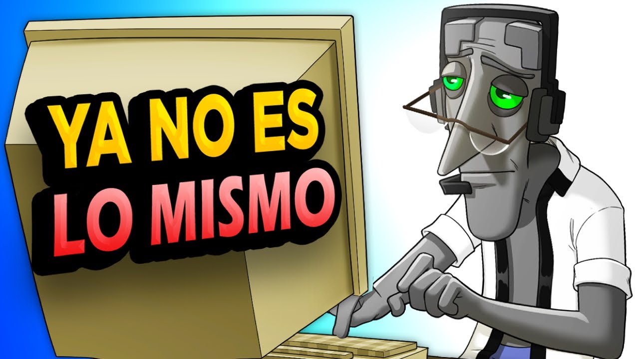 Los JUEGOS FÍSICOS van a DESAPARECER!!!