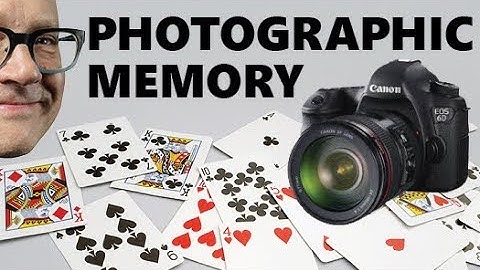 AMAZING Photographic Memory Card Trick | Magic Trick Tutorial