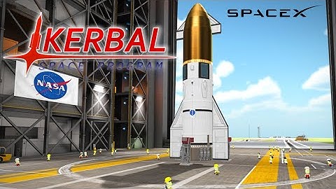 Starship High Altitude Test Flight | Kerbal Space Program