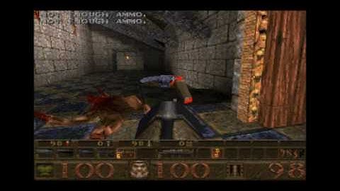 Classic DOS Game Time - Quake 1 for DOS (Part 4)