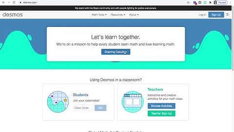 How to Add Desmos Online Calculator to Navigation Toolbar on Canvas