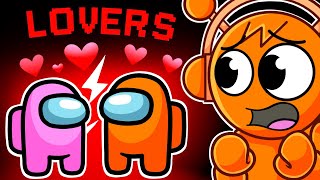 Oren \u0026 Pinki are LOVERS in Among Us!