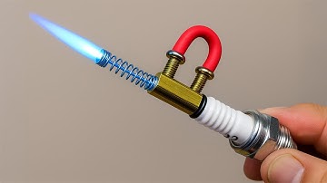 Don’t Throw Away Old Spark Plugs! Genius Hack to Make a Mini Welding Machine😱!